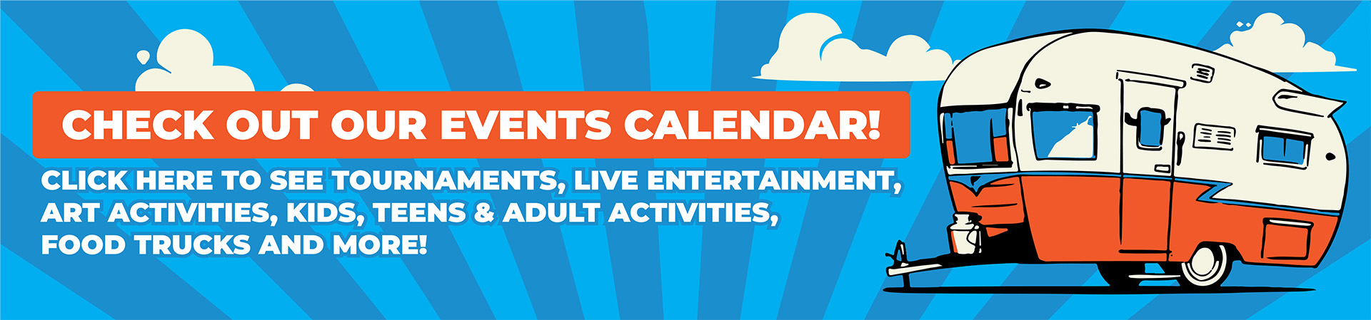 Check out our events calendar!